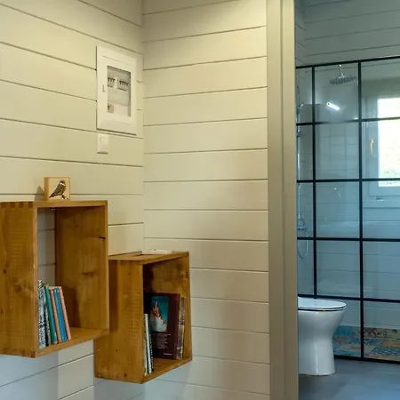 Holiday home Oikos Wooden Retreat