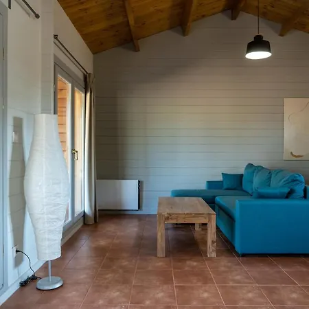 Holiday home Oikos Wooden Retreat Chorafakia